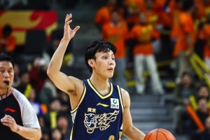 CBA常规赛第6轮最佳阵容：徐杰、萨林杰、詹姆斯、林庭谦、贺希宁