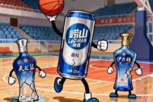 媒体人：酒企逐渐成为CBA新金主 冠名球队占比高达1/4