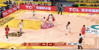 这比赛要花？广厦第三节上来打出一波9-1 已经领先深圳25分