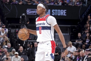 高效输出！库利巴利14投8中得21分8板 另有3抢断1盖帽