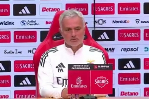 穆帅：没听说奥塔门迪冬窗要离开，本菲卡不需要对手刺激也能发力