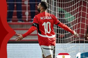 法老暂时回不去！萨拉赫2场2球，埃及2连胜提前晋级非洲杯淘汰赛