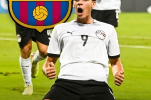 埃及媒体：巴萨提升对埃及17岁小将哈姆扎的报价，暂未得到回复