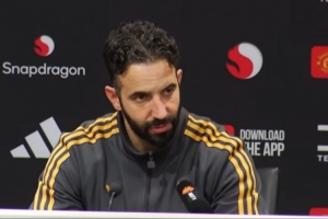 阿莫林：保持状态海文的位置很难被取代 利马证明了他是顶级球员