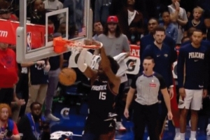 杀死比赛！布克快攻仙人指路 马威起飞吃饼后怒吼庆祝