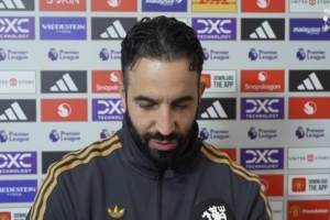 阿莫林：利马是一名领袖也是大家的榜样，完全有资格担任场上队长