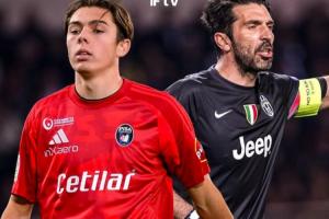 😂布冯：我儿子14岁时只顾玩堡垒之夜，我14岁已满世界踢比赛了