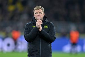 埃迪·豪：下半场我们主导了比赛，要是赢了人人都会说我们很出色