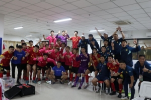 吕品告别广西平果：最好的主场 最纯粹的球迷 祝我们奔赴更好未来