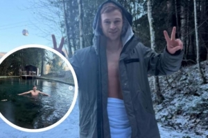 基米希在圣诞假期尝试泡冰浴来恢复身体，此前他因脚踝问题缺阵