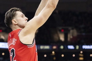 全民皆兵！公牛10人轮换登场球员至少得到7分 六人上双&最高15分