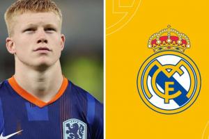 要价6000万！阿斯：皇马对19岁中场斯米特感兴趣，巴萨等队也有意