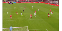 神扑！福登门前近距离射门，被门将约翰·维克托神勇挡出