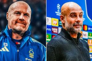 追平历史纪录...戴奇对阵瓜迪奥拉17场英超0胜，2平15负平历史第1