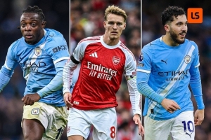 英超每90分钟运动战创造机会榜：多库居首，谢尔基、厄德高二三位