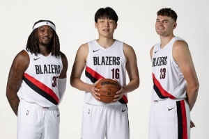 开拓者媒体人：克林根上赛季经历了千锤百炼 杨瀚森当然也需要