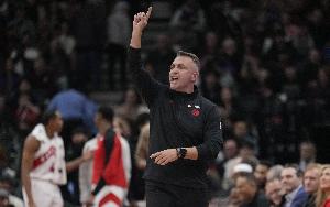 猛龙主帅：从比赛开始我们对抗强度就不足 让奇才打得太轻松了