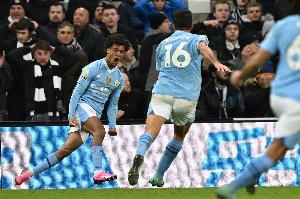 talkSPORT：水晶宫、富勒姆、塞维利亚关注曼城边锋奥斯卡·鲍勃