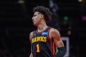 华丽空砍！5连败期间的杰伦·约翰逊场均28.8分10.2板8.8助