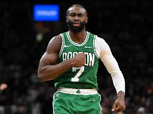 FMVP不是吹的！杰伦·布朗本月场场30+联盟唯一 数量上也是第一多