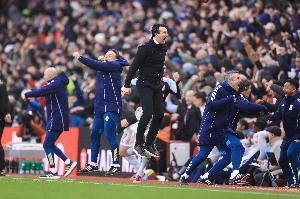 能否拿下蓝军？维拉本赛季英超对阵BIG6战绩4胜1负