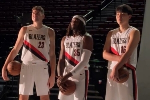 开拓者媒体人：应让杨瀚森去防大洛 反正不会比克林根和罗威更差