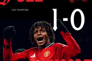 😤真不容易！曼联3人征战非洲杯+队长B费伤缺，残阵1-0战胜纽卡