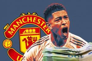 西媒爆料：曼联准备夏窗2亿欧报价贝林！提供税后1500万欧年薪