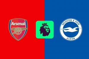 阿森纳vs布莱顿首发：厄德高、约克雷斯先发，加布替补，廷伯缺席