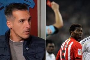 前裁判：我罚下C罗后就接到上级警告电话，之后两年没吹皇马比赛