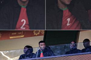 看了个寂寞？姆巴佩受邀现场观战非洲杯，结果阿什拉夫替补未登场