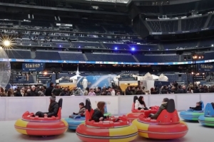 世体：皇马在圣诞期间将伯纳乌临时改成圣诞主题乐园