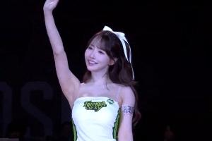 😍“超人气女神”三上悠亚宝岛联赛啦啦队应援首秀开场舞