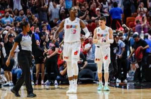 热火官方：阿德巴约和希罗将因伤缺战步行者