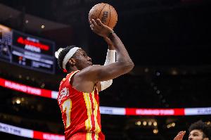 砍下31+14！奥孔武：就是全力以赴去拼抢 我清楚自己的优势