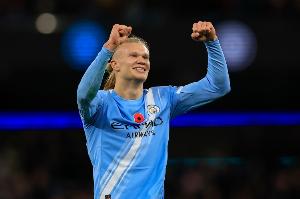 哈兰德：加盟曼城有回家感觉，但为英格兰效力从来不是讨论的选项