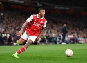 热苏斯：我渴望重返巴西国家队，若在阿森纳表现出色相信会有机会