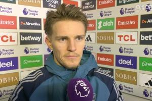 厄德高：我们踢得很好但本可以更好，我在训练中努力提高射术