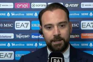 那不勒斯总监：卢卡转会？我们有完美融入的中锋，不排除任何可能