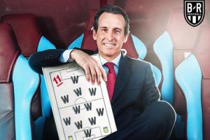 风水轮流转！英超5轮后樱桃排第3维拉倒3 18轮后维拉第3樱桃第15