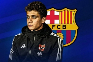 每体：巴萨想签17岁埃及前锋阿卜杜勒卡里姆，最新一份报价被拒绝