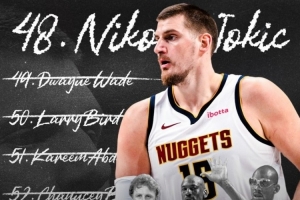 震惊！约基奇这一项纪录在过去三周内连超乔丹昌西天勾伯德韦德