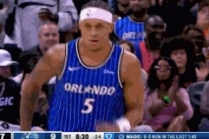 回合制！班凯罗篮下强攻得分 掘金7-0开局后魔术回应9-0