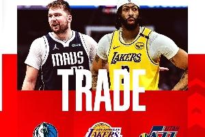 年度十大交易：湖侠宇宙级交易&东契奇入湖 库巴联手 火箭得到KD