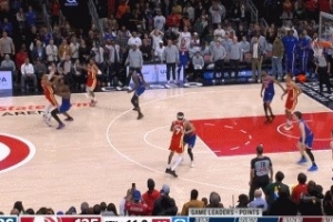 值得信赖！阿努诺比关键篮板造成奥孔武六犯&再送关键抢断