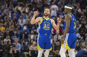 勇士冲击4连胜！ESPN预测明日胜率：勇士58.2% 猛龙41.8%