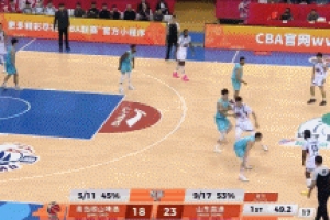 摧枯拉朽！鲍威尔突破分球 克里斯接球起飞单臂暴力劈扣