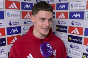 斩获首球！维尔茨：确信总有一天会进球 我们希望待在积分榜顶端