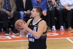 约基奇第101场比赛罚球上双 生涯占比11.6% 亚历山大29%