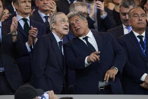 马卡声讨弗洛伦蒂诺：资敌5亿帮巴萨起死回生，该拿巴萨会员勋章